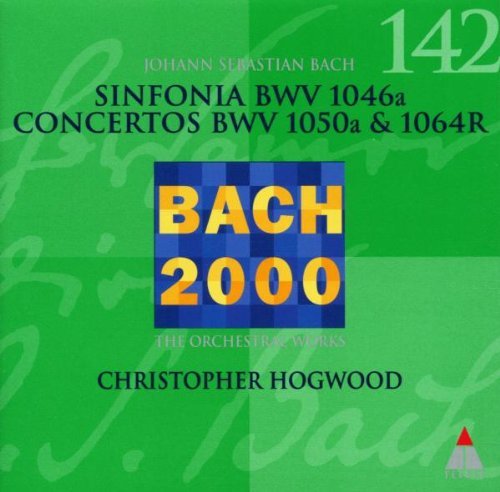 J.S. Bach/Sinf Bwv 1046a/Cons1050a/1064r@Hogwood/Aam